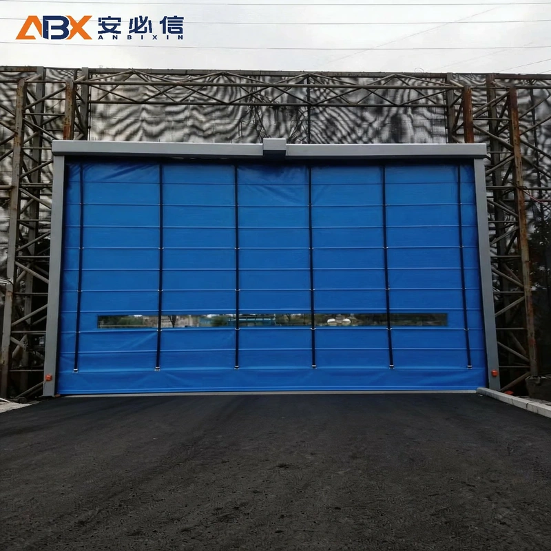 海东市柔性大门