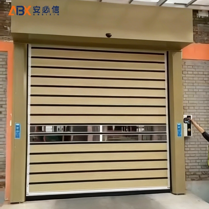 海东市PVC高速卷帘门